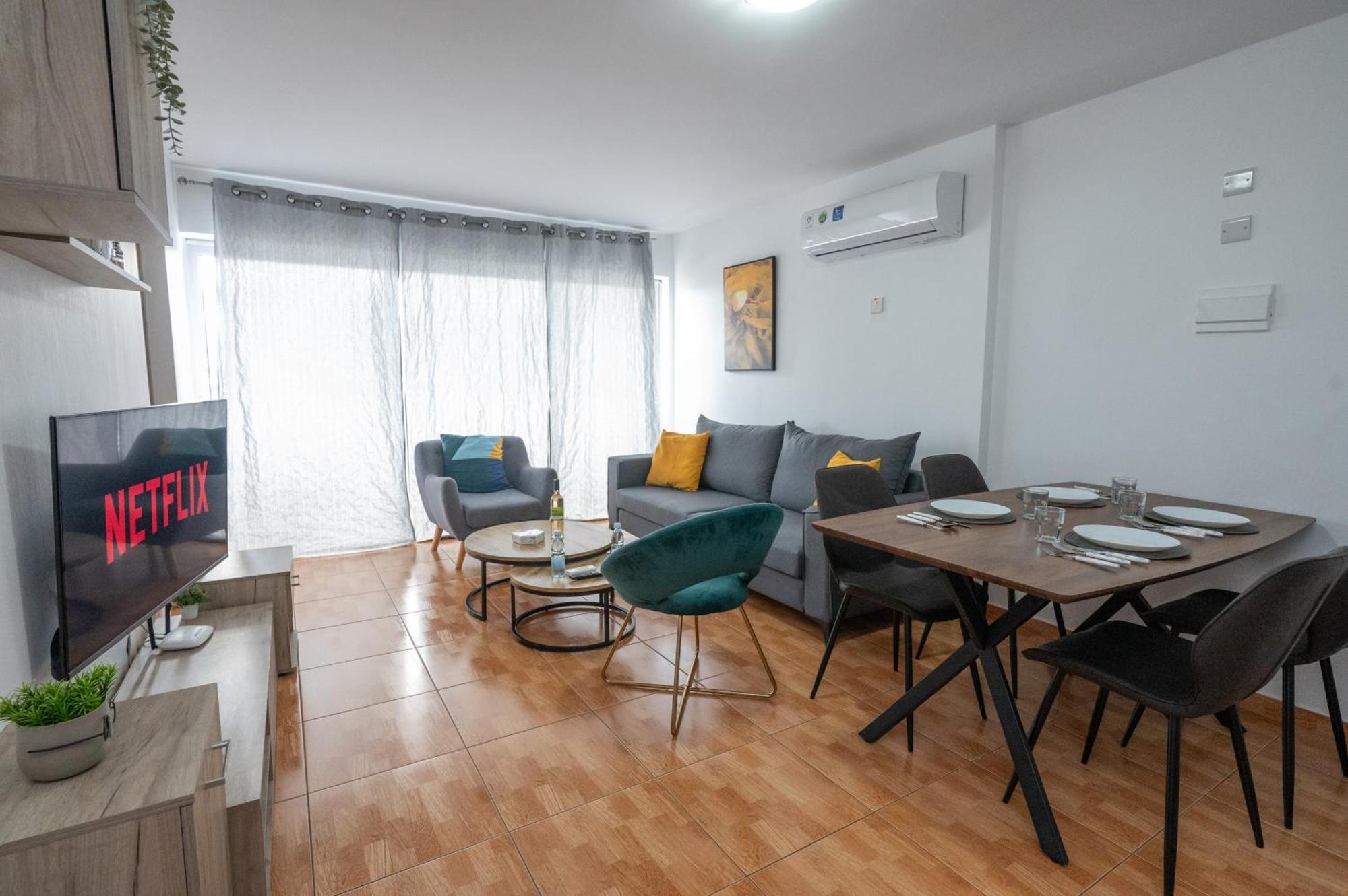 Napa Centrale Suites 圣纳帕 外观 照片