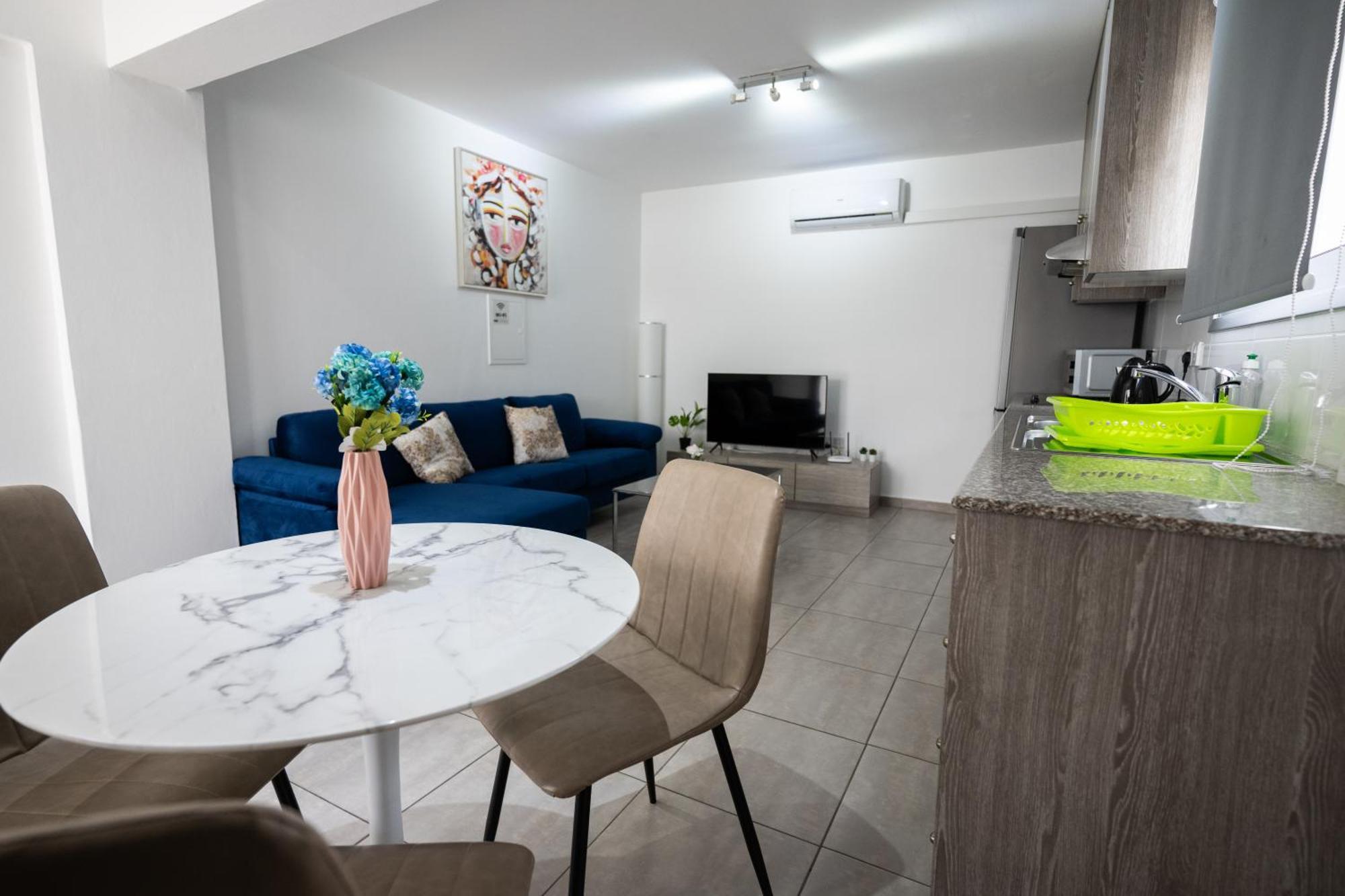 Napa Centrale Suites 圣纳帕 外观 照片