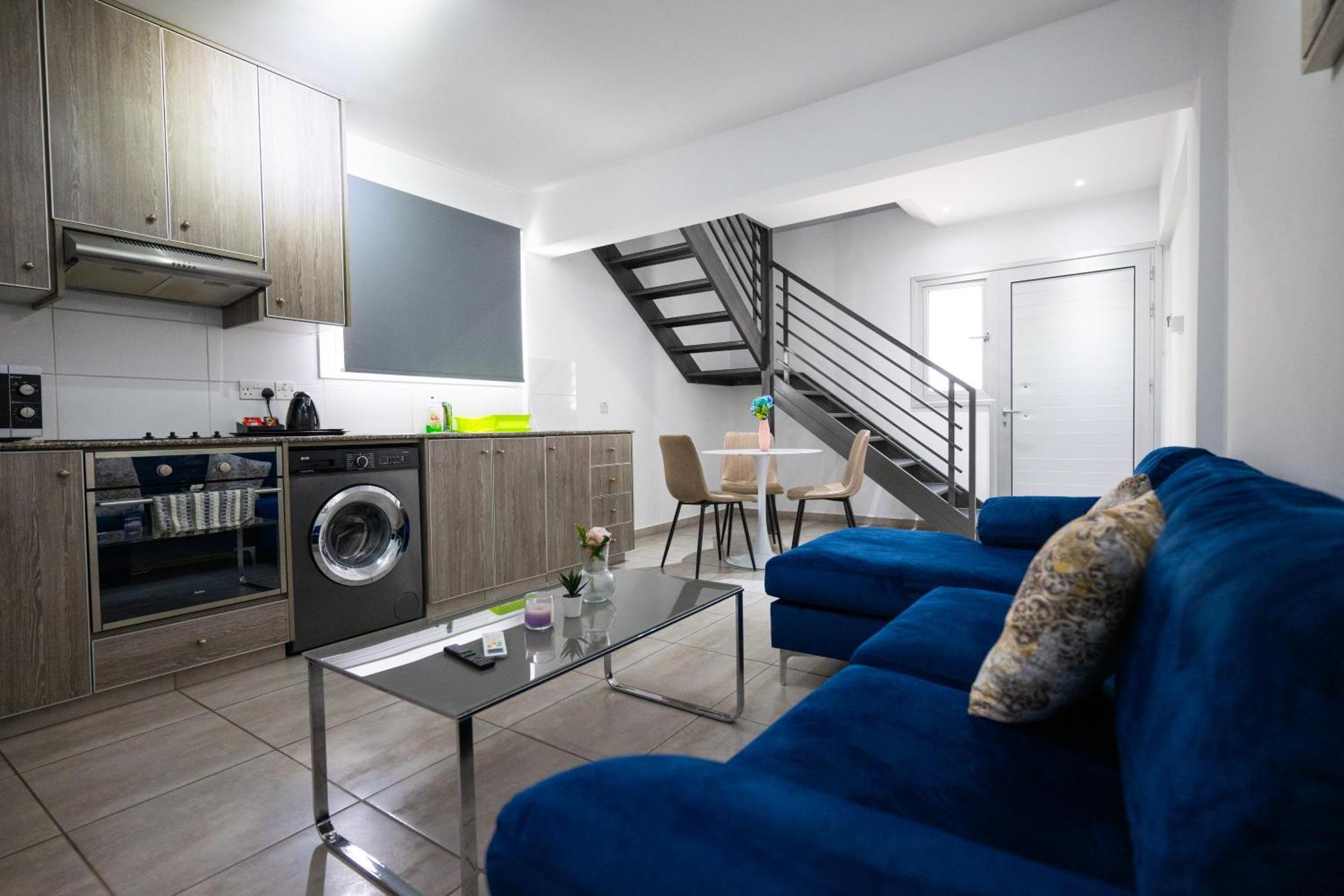 Napa Centrale Suites 圣纳帕 外观 照片