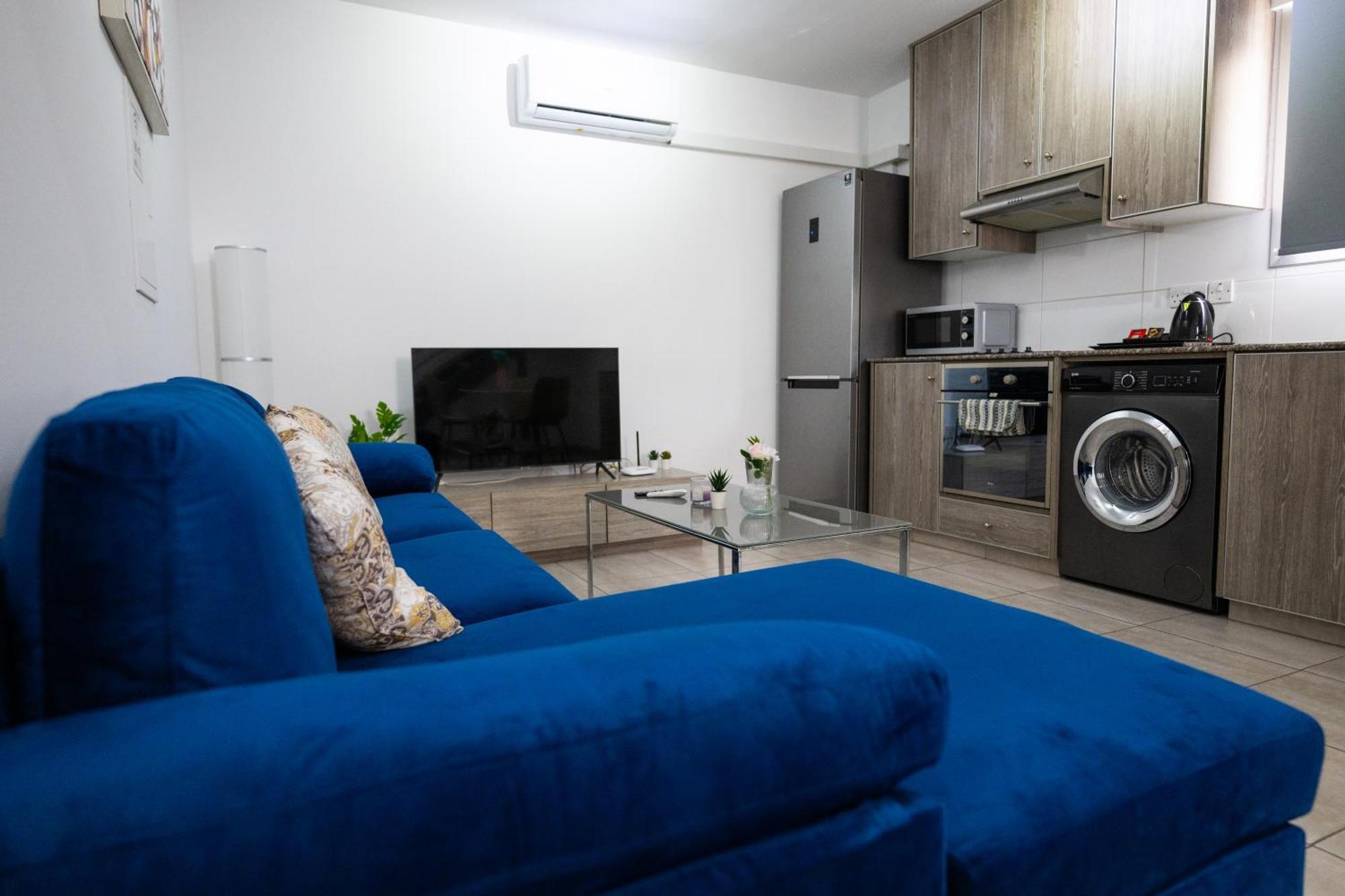 Napa Centrale Suites 圣纳帕 外观 照片
