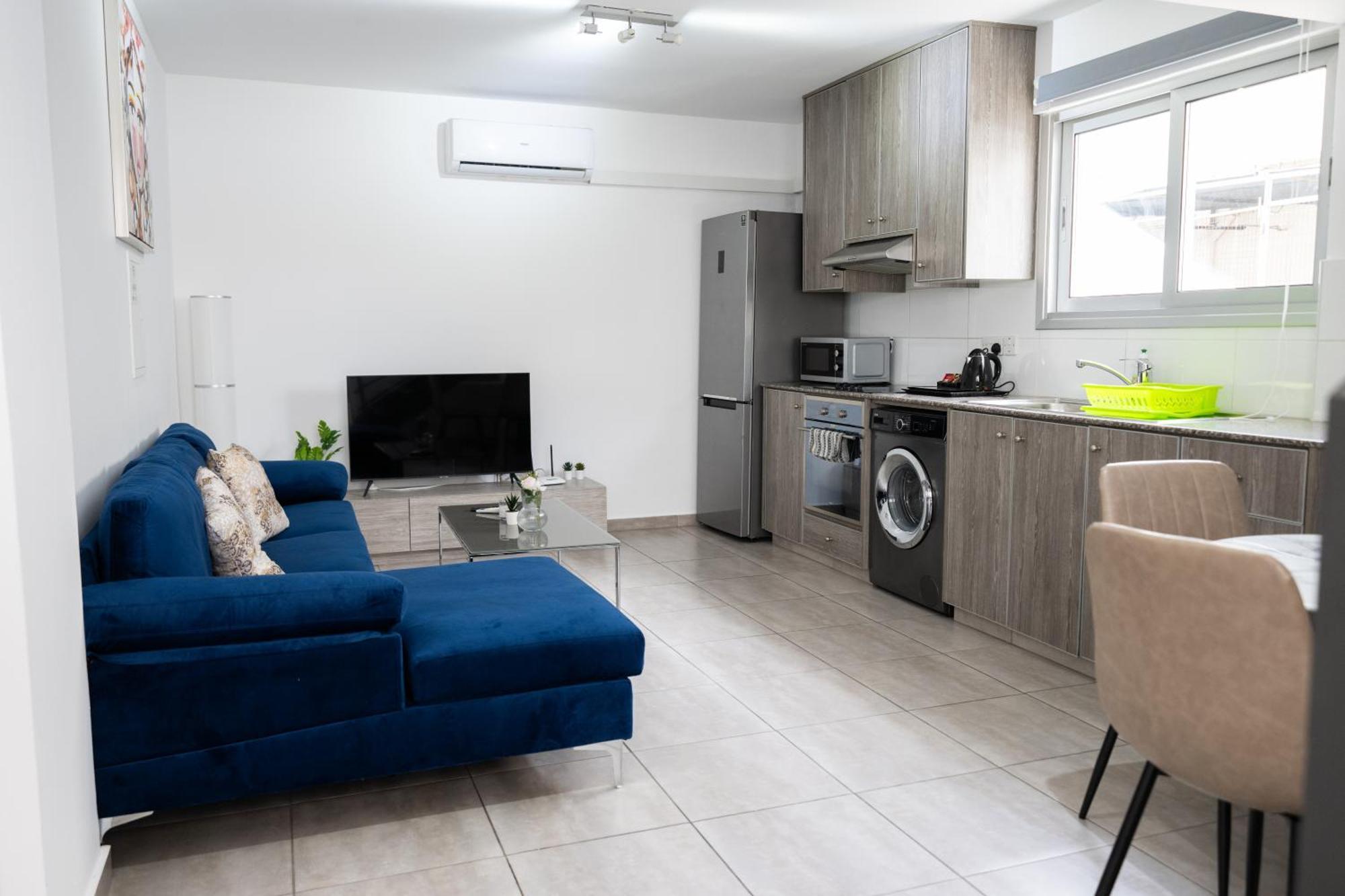Napa Centrale Suites 圣纳帕 外观 照片