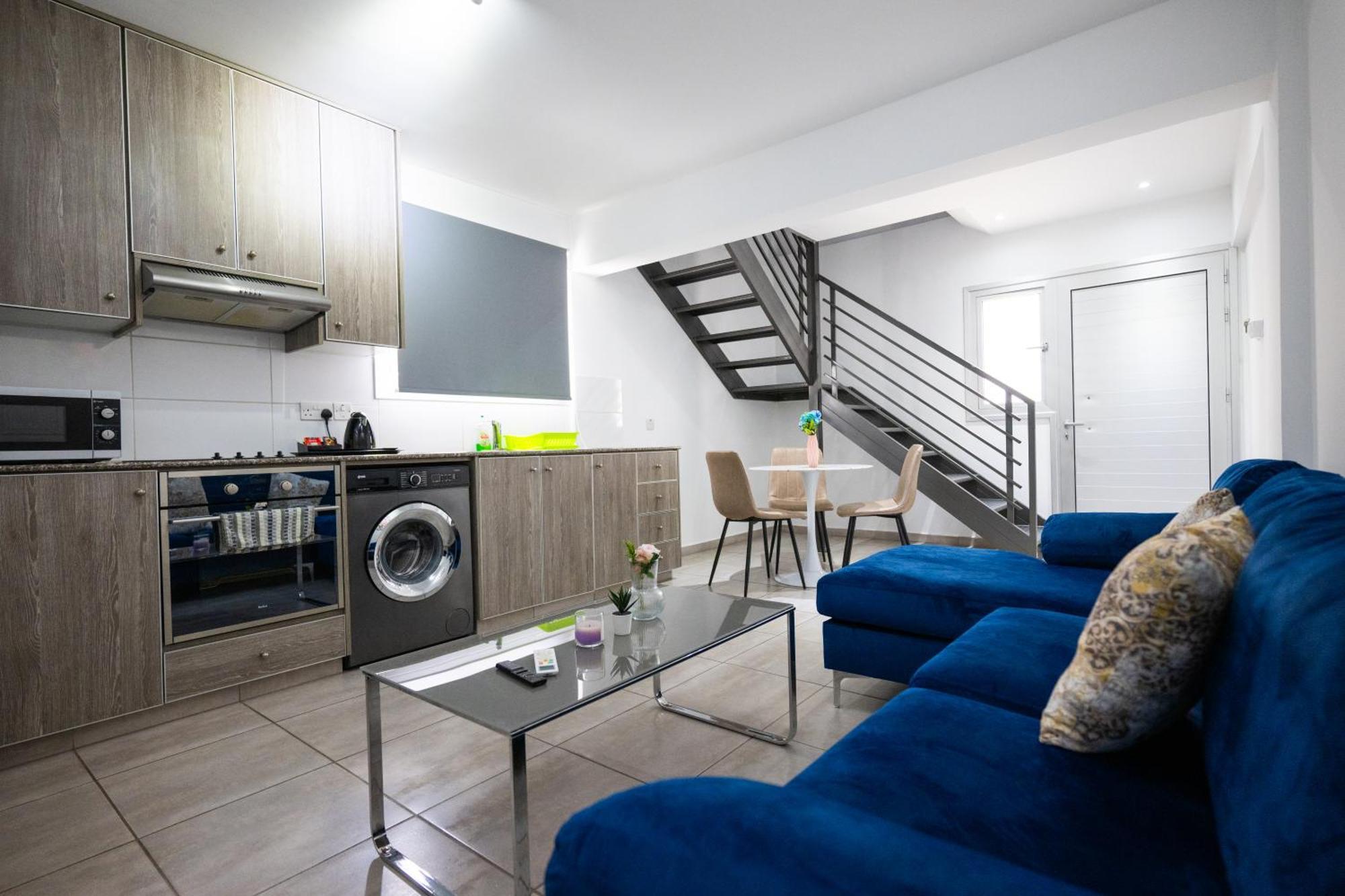 Napa Centrale Suites 圣纳帕 外观 照片