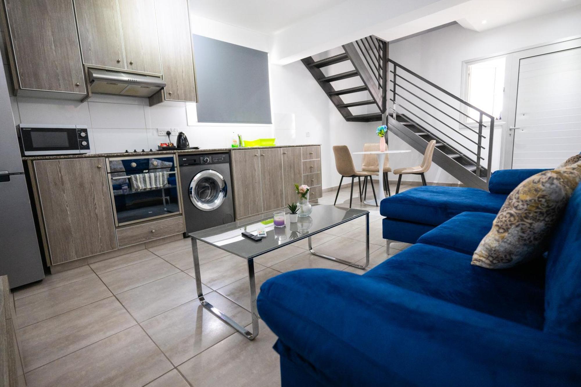 Napa Centrale Suites 圣纳帕 外观 照片