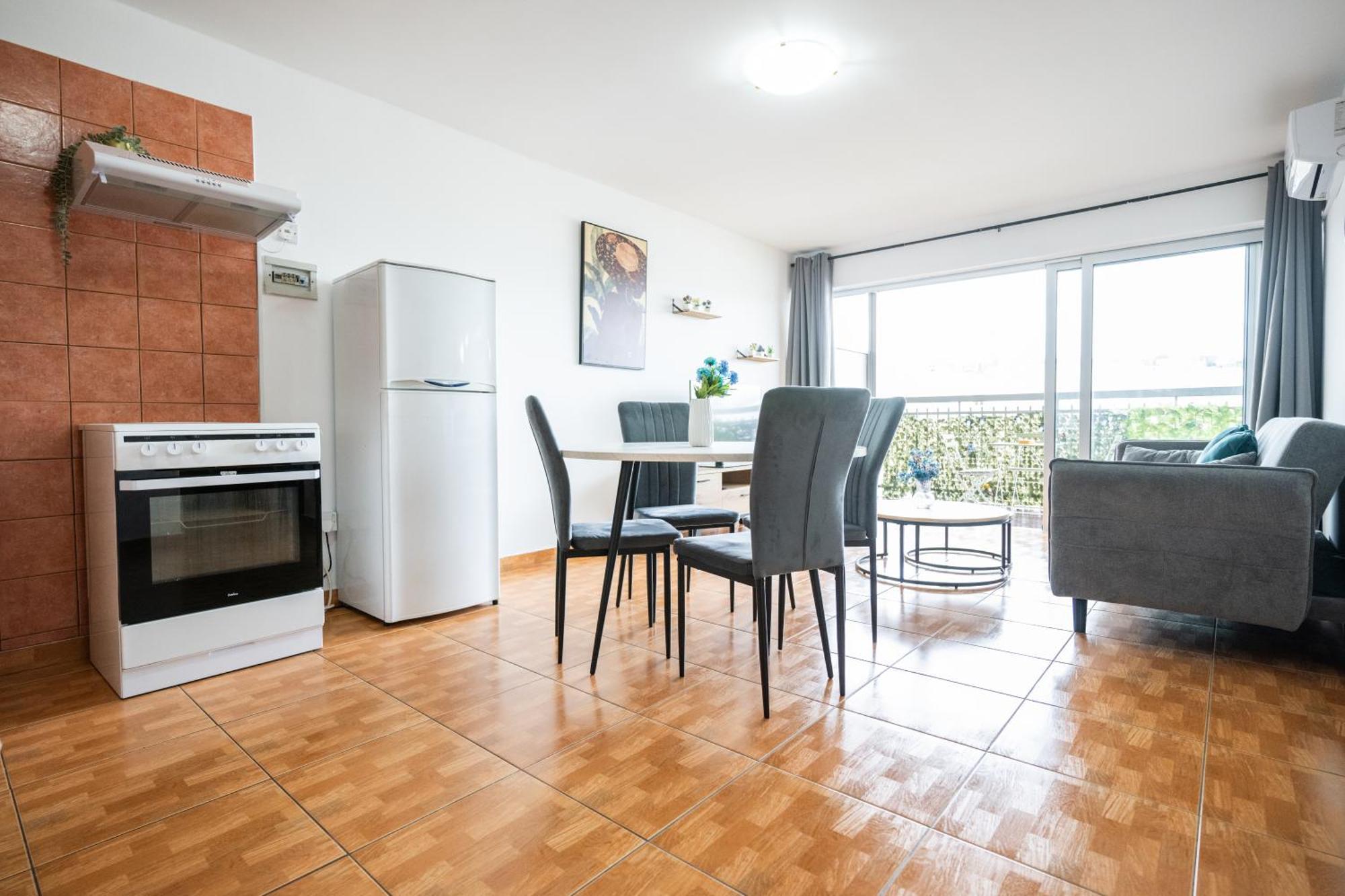 Napa Centrale Suites 圣纳帕 外观 照片