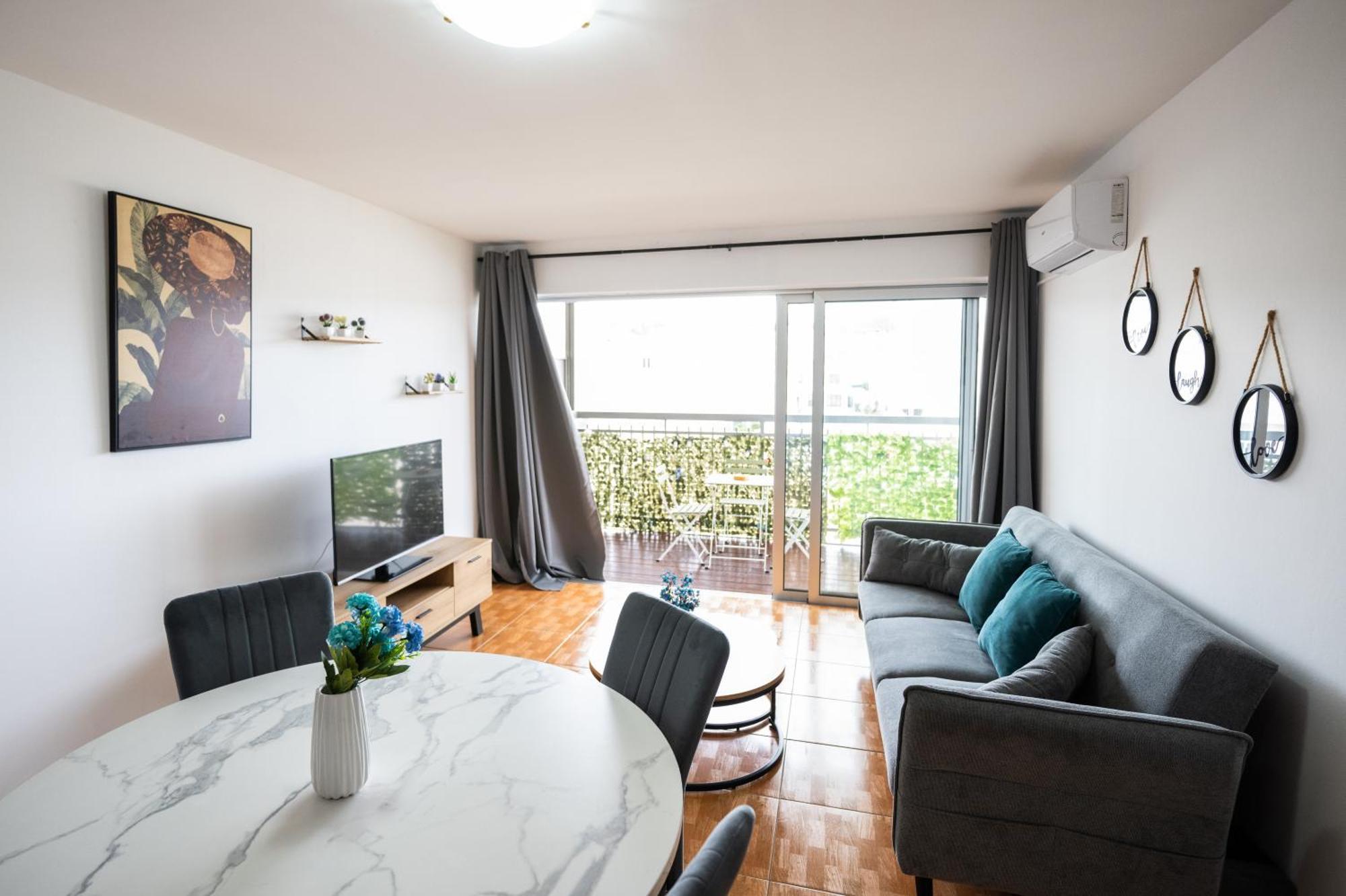 Napa Centrale Suites 圣纳帕 外观 照片